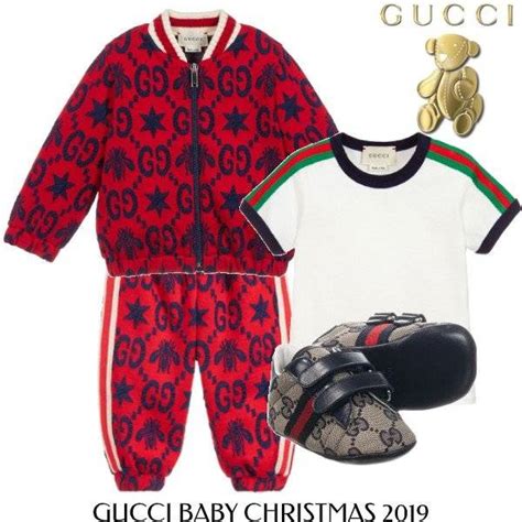 gucci sneaker baby|baby Gucci tracksuit.